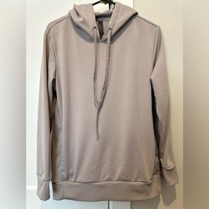 Mondentta light purple women’s hoodie.